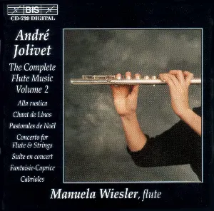Pochette de André Jolivet: The Complete Flute Music – Volume 2 de André Jolivet