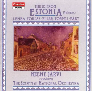 Pochette Music From Estonia, Volume 2