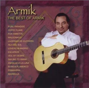 Pochette Best of Armik