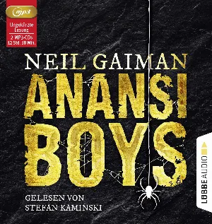 Pochette de Anansi Boys de Neil Gaiman - Stefan Kaminski