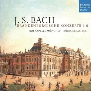 Pochette Brandenburgische Konzerte Nr. 1-6