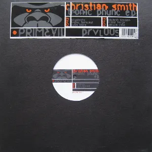 Pochette de Tronic Phunc EP de Christian Smith