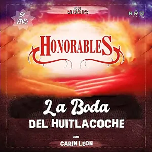 Pochette de La boda del huitlacoche - en vivo de Carin León