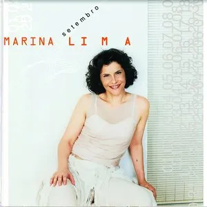 Pochette de Setembro de Marina Lima