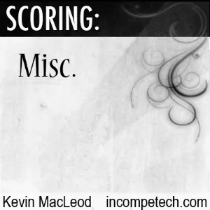 Pochette de Scoring: Misc. de Kevin MacLeod