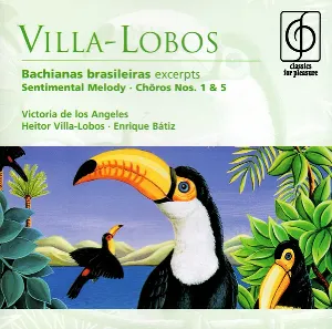Pochette Villa-Lobos: Bachianas brasileiras