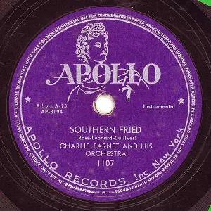 Pochette de Southern Fried / Little John Ordinary de Charlie Barnet and His Orchestra