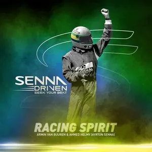 Pochette de Racing Spirit de Armin van Buuren