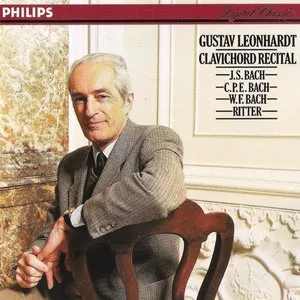 Pochette de Clavichord Recital de Gustav Leonhardt