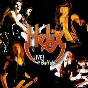 Pochette de Live in Buffalo de Helix