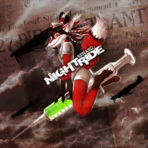 Pochette de Night Ride de Renard