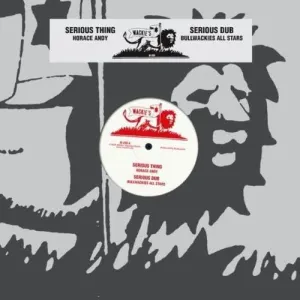 Pochette de Serious Thing de Horace Andy
