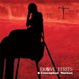Pochette de Conceptual Horizon de Ekove Efrits