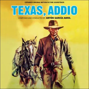 Pochette de Texas, addio de Antón García Abril