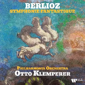 Pochette de Symphonie fantastique, op. 14 de Hector Berlioz - Philharmonia Orchestra - Otto Klemperer