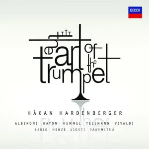 Pochette de The Art of the Trumpet de Håkan Hardenberger