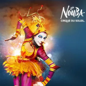 Pochette de La Nouba de Cirque du Soleil
