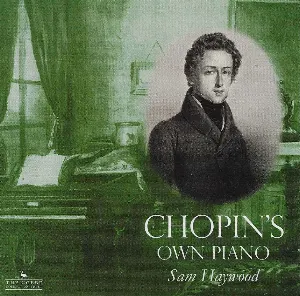 Pochette Chopin's Own Piano