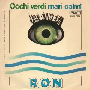 Pochette de Occhi verdi... mari calmi / Come va? de Ron