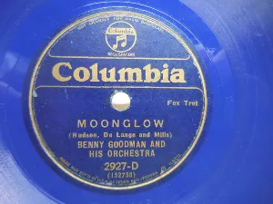 Pochette de Moonglow / Moonglow de Benny Goodman and His Orchestra