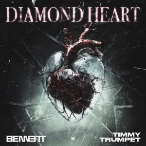 Pochette de Diamond Heart de Timmy Trumpet