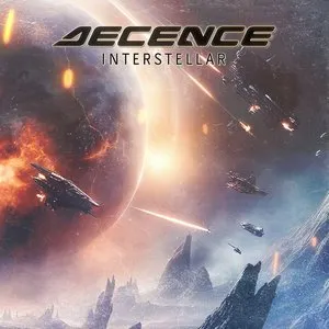 Pochette de Interstellar de Decence