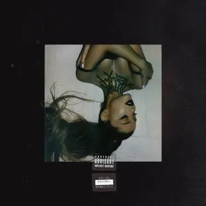 Pochette de bloodline x pony de Ariana Grande