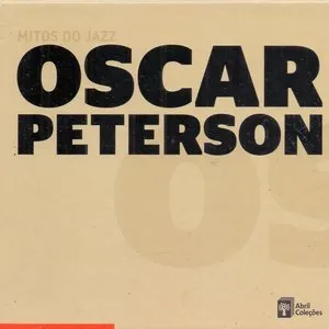 Pochette Mitos do jazz, Volume 15: Oscar Peterson