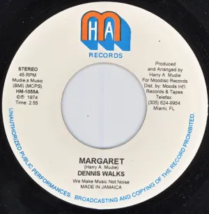 Pochette de Margaret de Dennis Walks