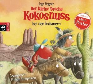 Pochette de Der kleine Drache Kokosnuss bei den Indianern de Ingo Siegner - Philipp Schepmann