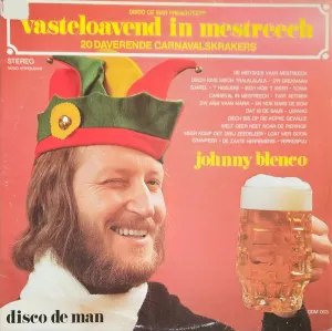 Pochette de Vasteloavend in Mestreech de Johnny Blenco