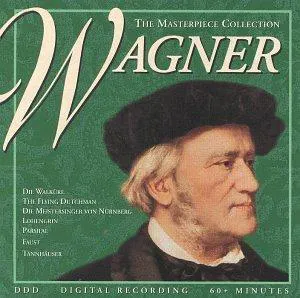 Pochette The Masterpiece Collection: Wagner