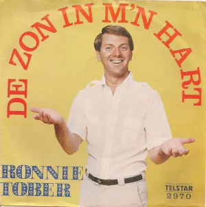 Pochette de De zon in m’n hart / Kinderen de Ronnie Tober