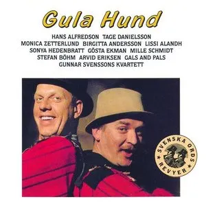 Pochette de Gula hund de Hans Alfredson & Tage Danielsson