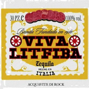 Pochette de Viva Litfiba de Litfiba