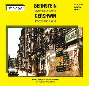 Pochette Bernstein: West Side Story / Gershwin: Porgy and Bess