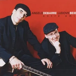 Pochette de Entre amis de Angelo Debarre - Ludovic Beier