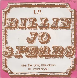 Pochette de See the Funny Little Clown / All I Want Is You de Billie Jo Spears