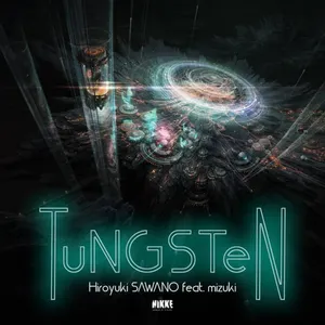 Pochette de TuNGSTeN de Hiroyuki Sawano