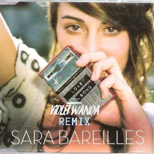 Pochette de Love Song (Violet Wanda remix) de Sara Bareilles