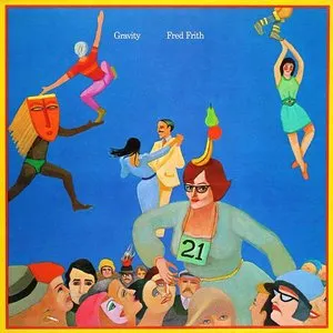 Pochette de Gravity de Fred Frith