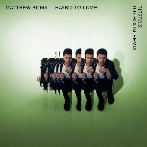 Pochette de Hard to Love (Tiësto's Big Room remix) de Matthew Koma