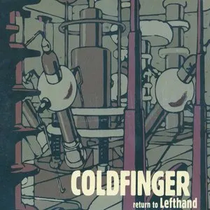 Pochette de Return To Lefthand de Coldfinger