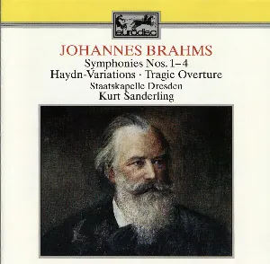 Pochette Symphonies Nos. 1-4 / Haydn Variations / Tragic Overture