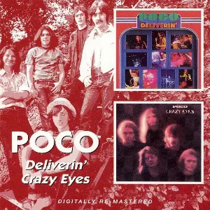 Pochette de Deliverin' / Crazy Eyes de Poco