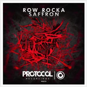 Pochette de Saffron de Row Rocka