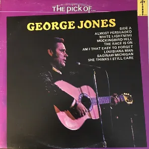 Pochette The Pick of George Jones