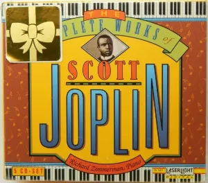 Pochette de The Complete Works of Scott Joplin de Scott Joplin