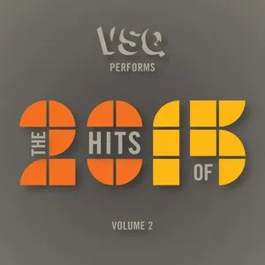 Pochette de VSQ Performs the Hits of 2015, Vol. 2 de Vitamin String Quartet