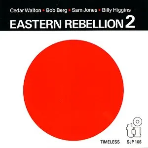 Pochette de Eastern Rebellion 2 de Cedar Walton - Billy Higgins